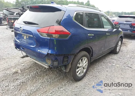 2020 Nissan Rogue Sv Intelligent Awd z USA, uszkodzony, nr VIN JN8AT2MV4LW111153